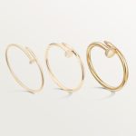 Cartier Juste un Clou bracelet, large model, diamonds - Image 5